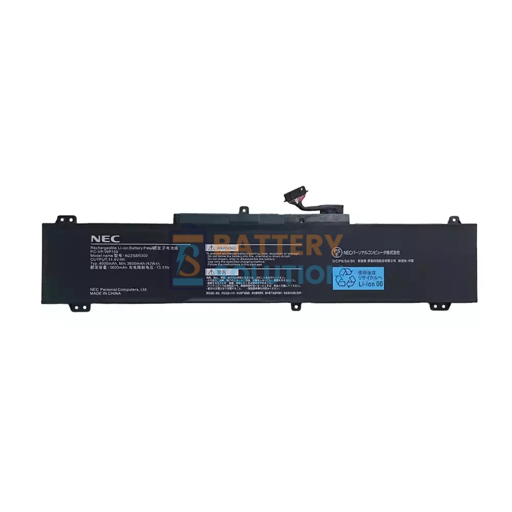 NEC PC-VP-WP155 ল্যাপটপ ব্যাটারি