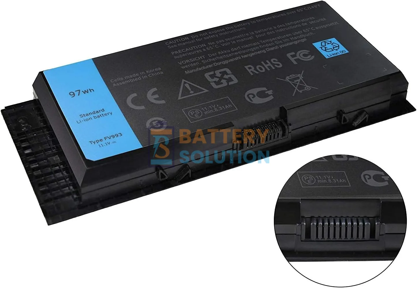 Dell PG6RC Laptop Battery