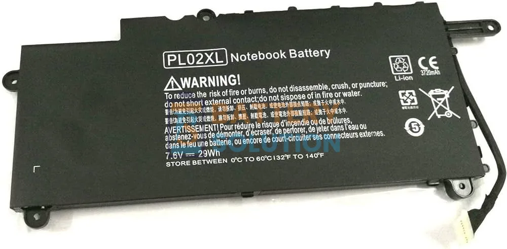 HP PL02XL Laptop Battery