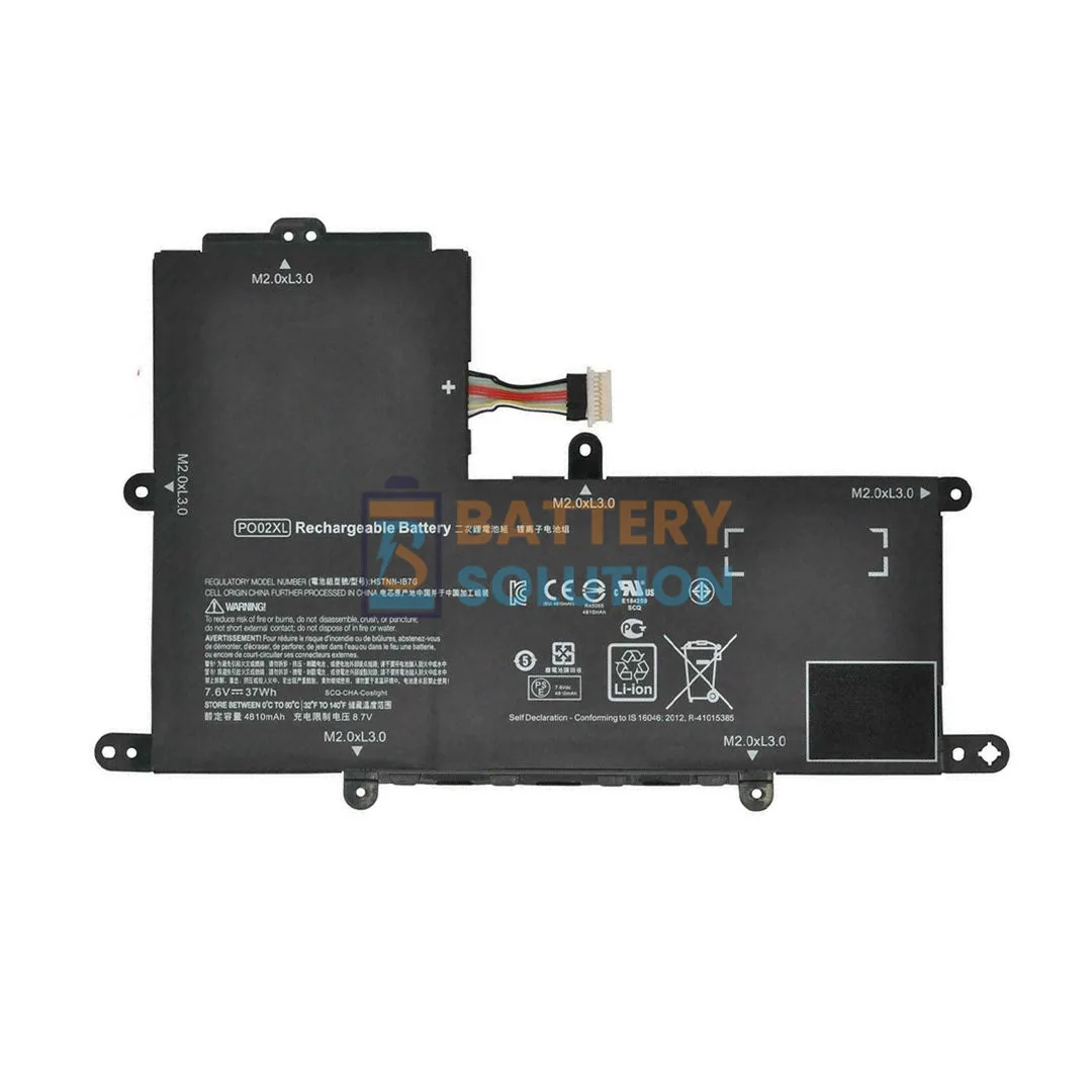 HP PO02XL ল্যাপটপ ব্যাটারি