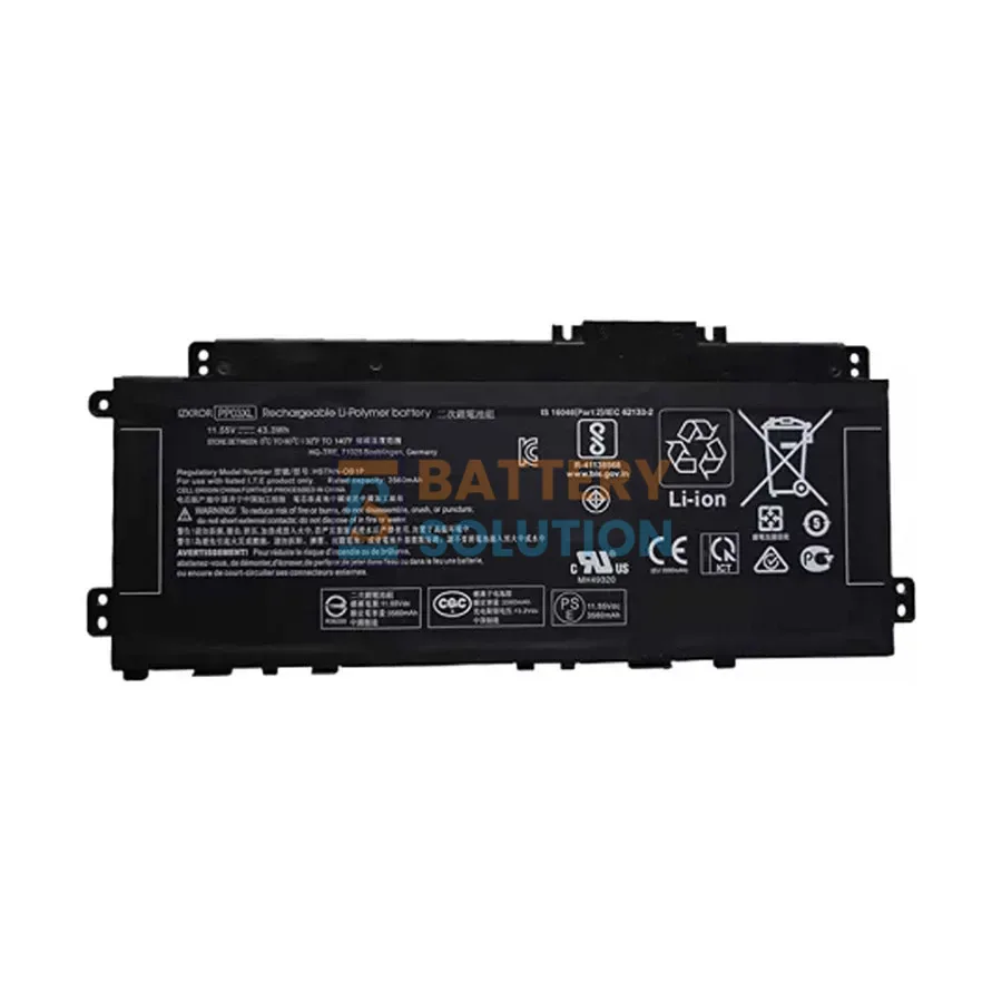 HP PP03XL ল্যাপটপ ব্যাটারি