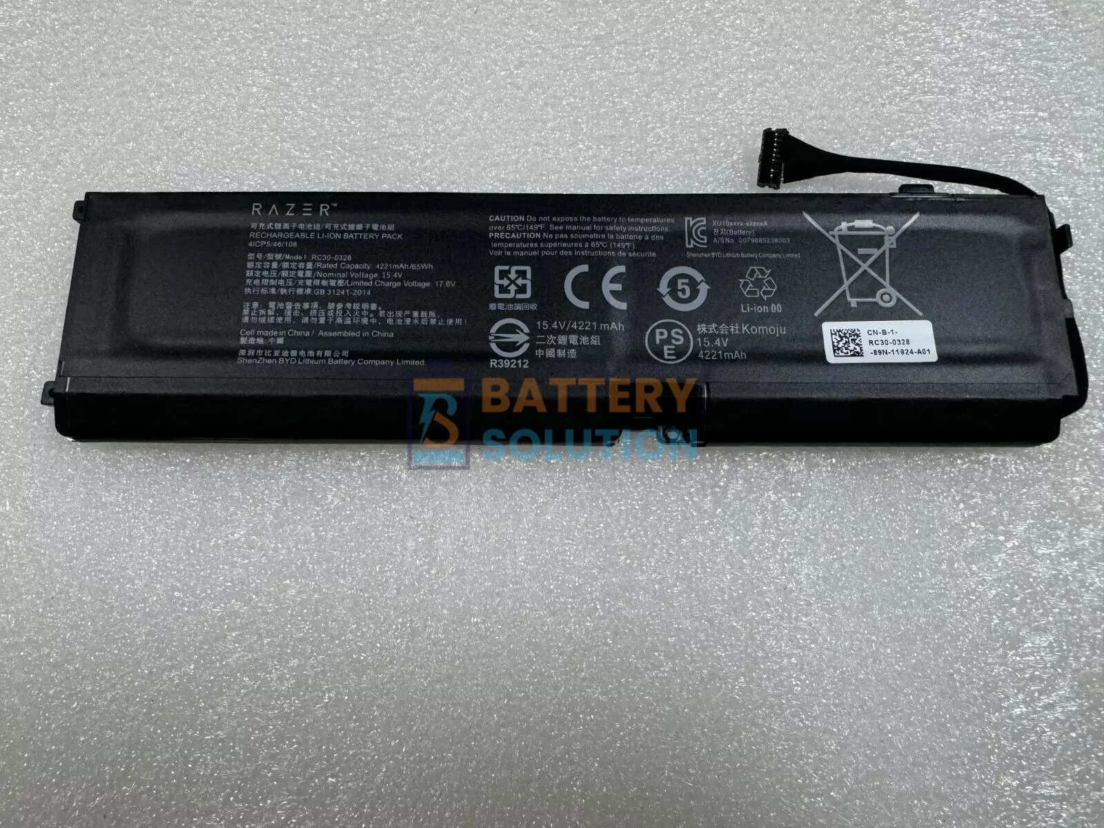 Razer RC30-0328 Laptop Battery