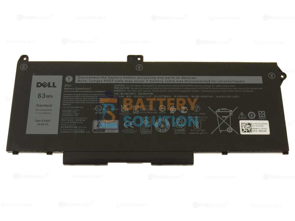 Dell RJ40G Laptop Battery
