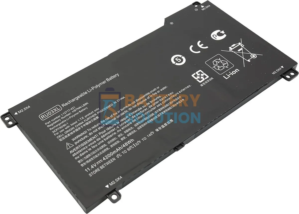 HP RU03XL ল্যাপটপ ব্যাটারি