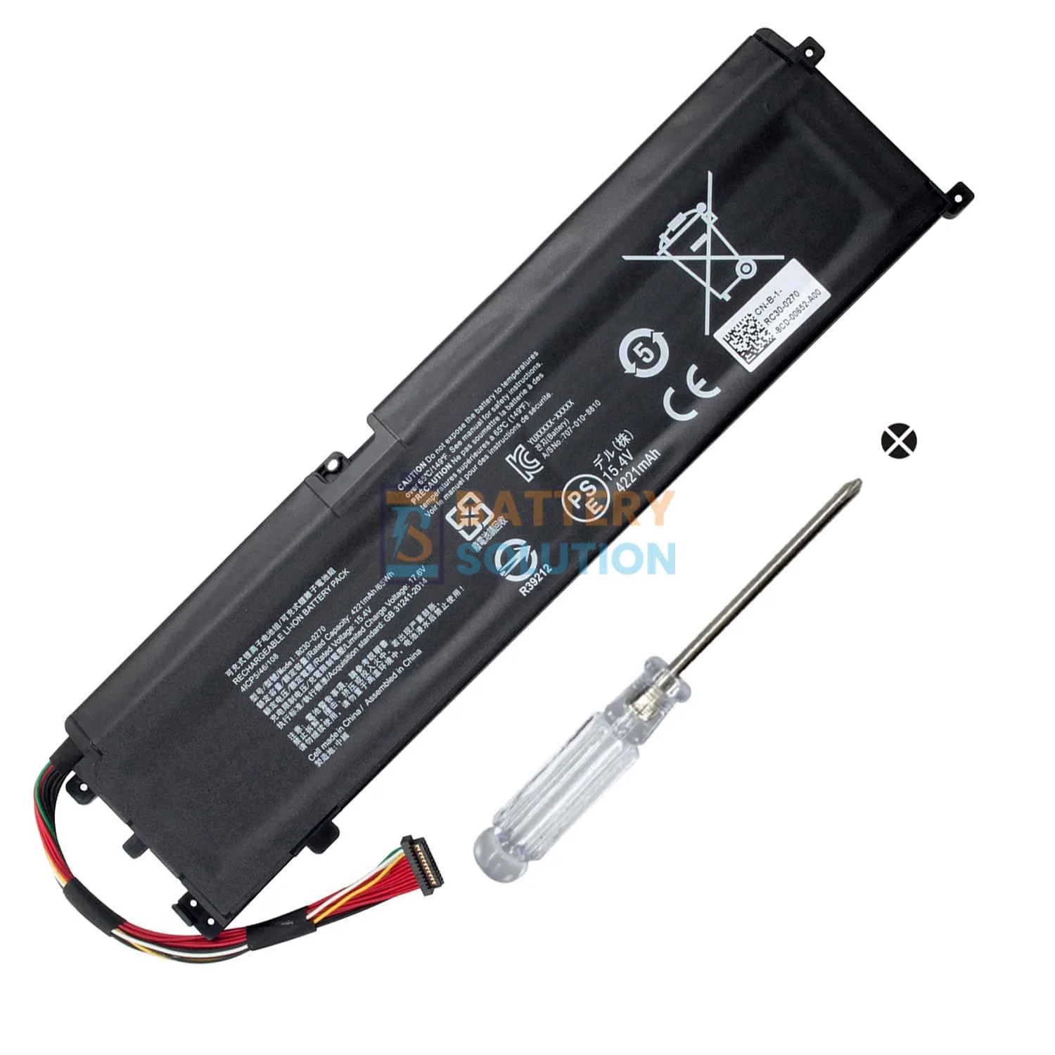 Razer RZ09-0270 ল্যাপটপ ব্যাটারি