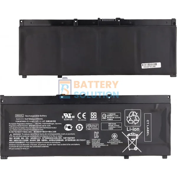 HP SP04XL Laptop Battery