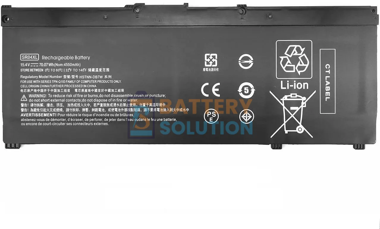 HP SR03XL Laptop Battery