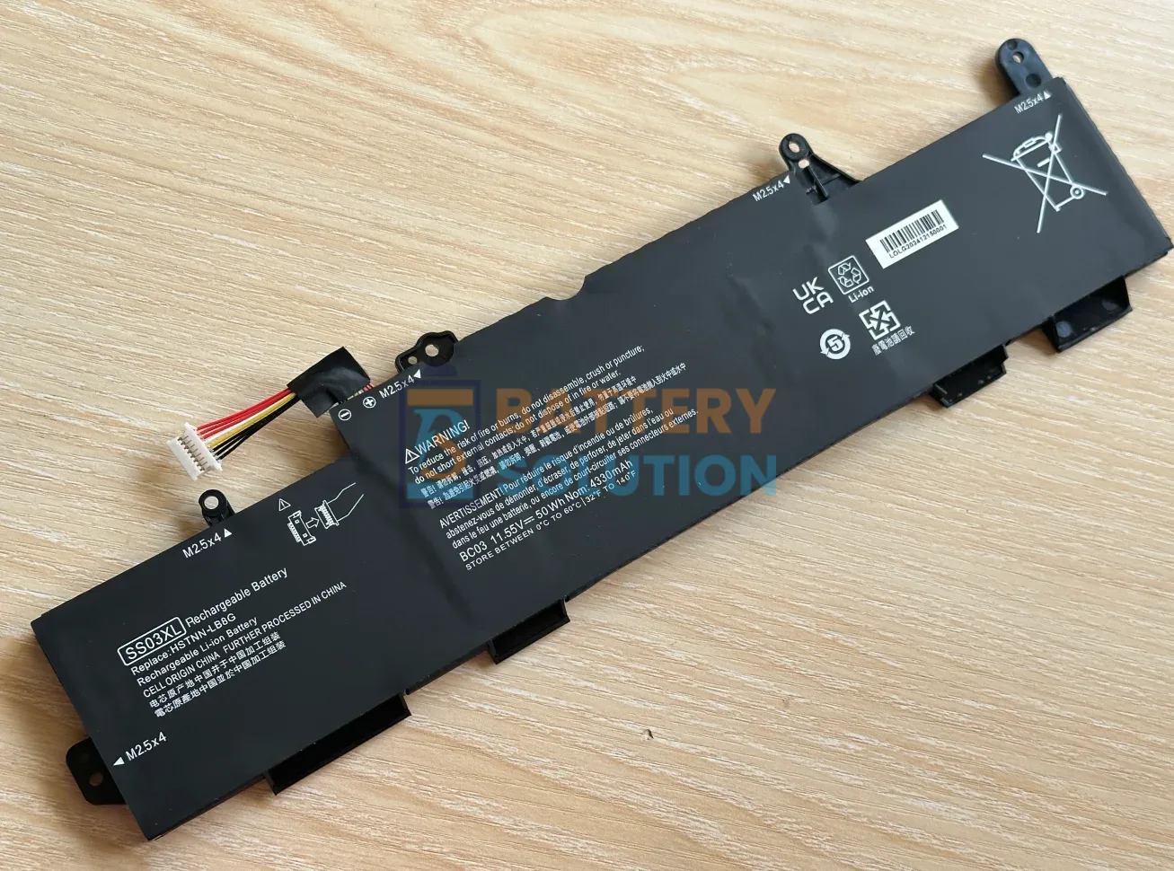HP SS03XL Laptop Battery
