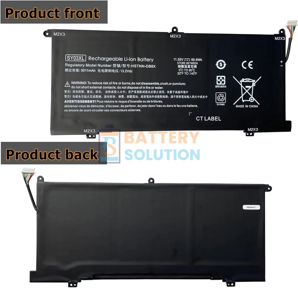 HP SY03XL Laptop Battery