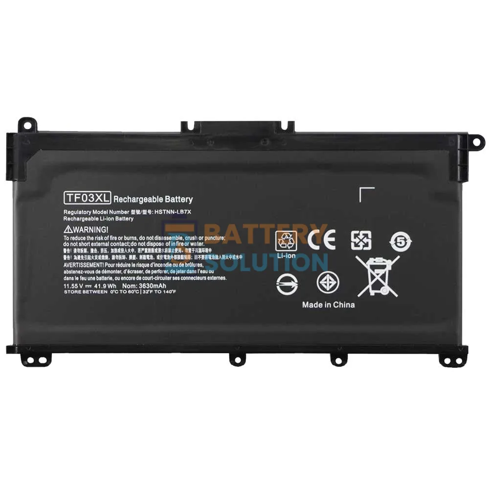 HP TF03XL ল্যাপটপ ব্যাটারি