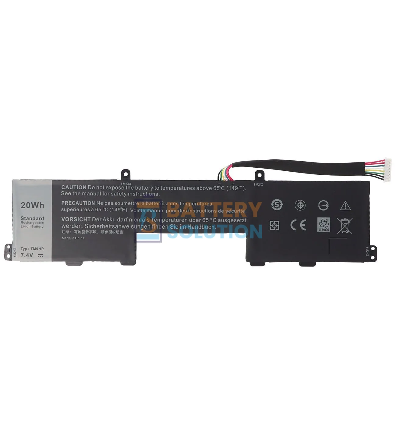 Dell TM9HP ল্যাপটপ ব্যাটারি