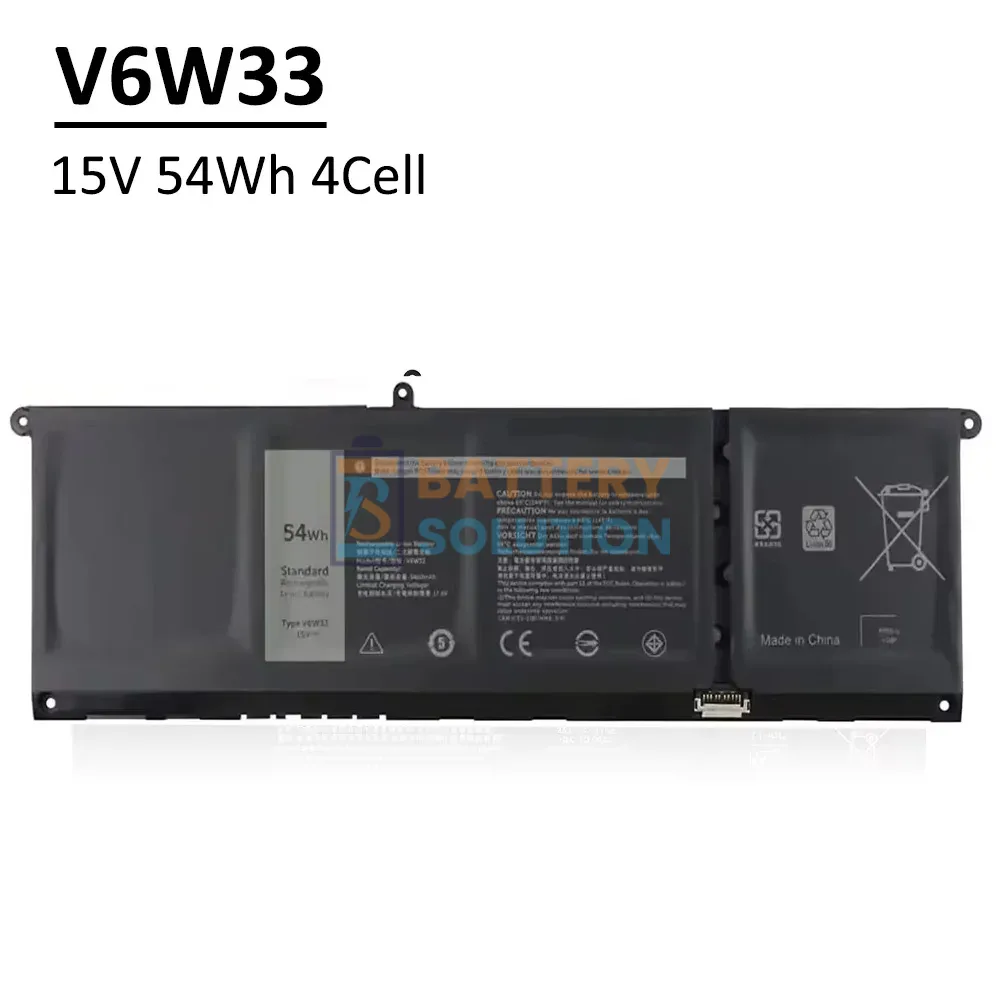 Dell V6W33 Laptop Battery