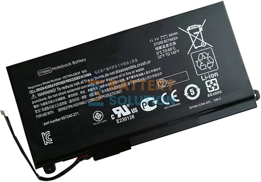 HP VT06XL Laptop Battery