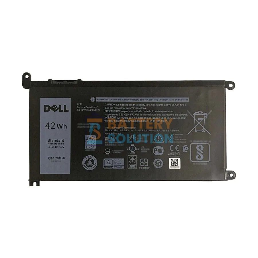 Dell WDXOR Laptop Battery