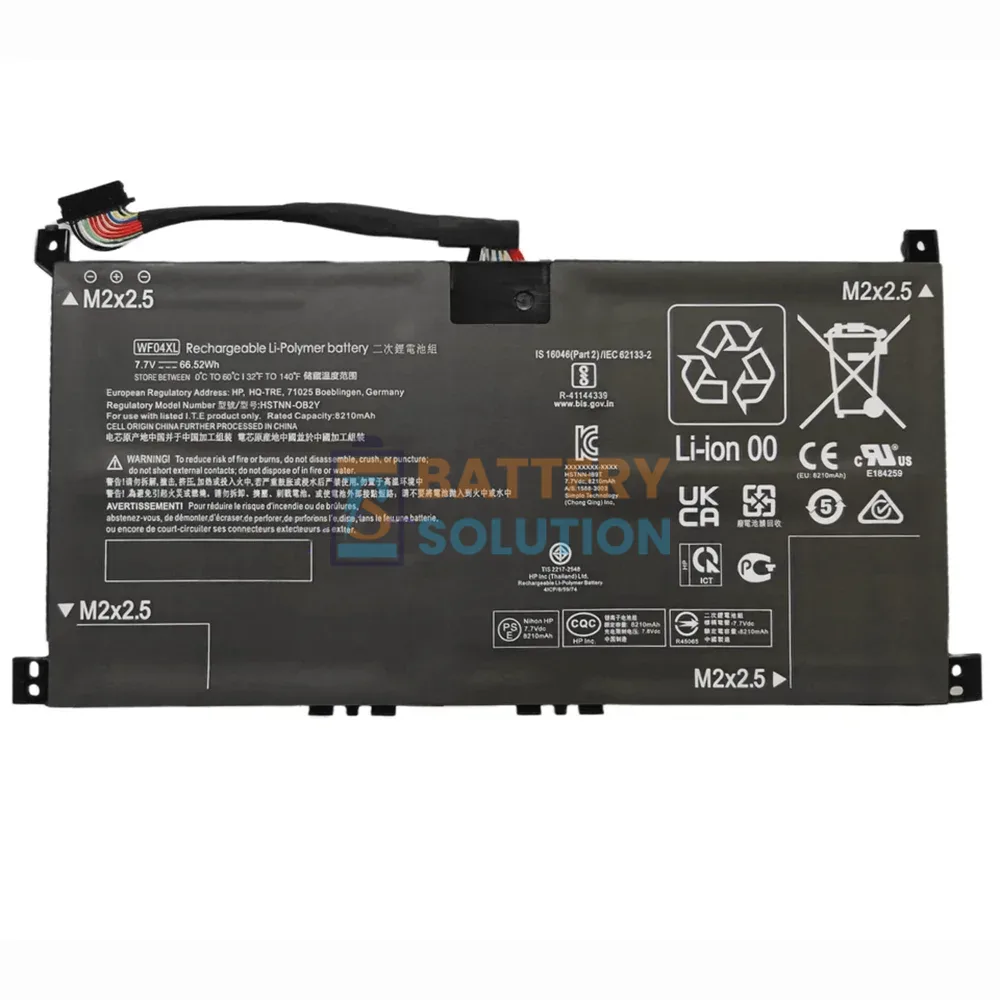 HP WF04XL Laptop Battery