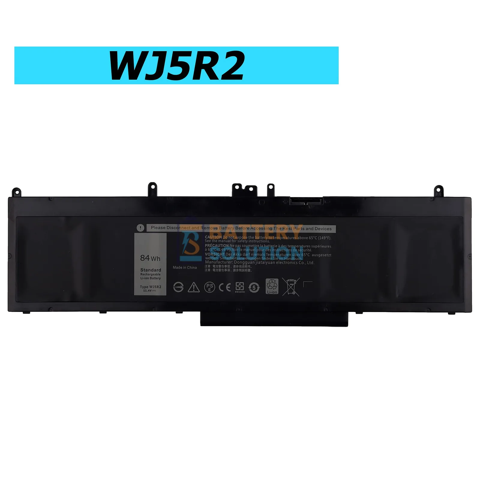 Dell WJ5R2 Laptop Battery