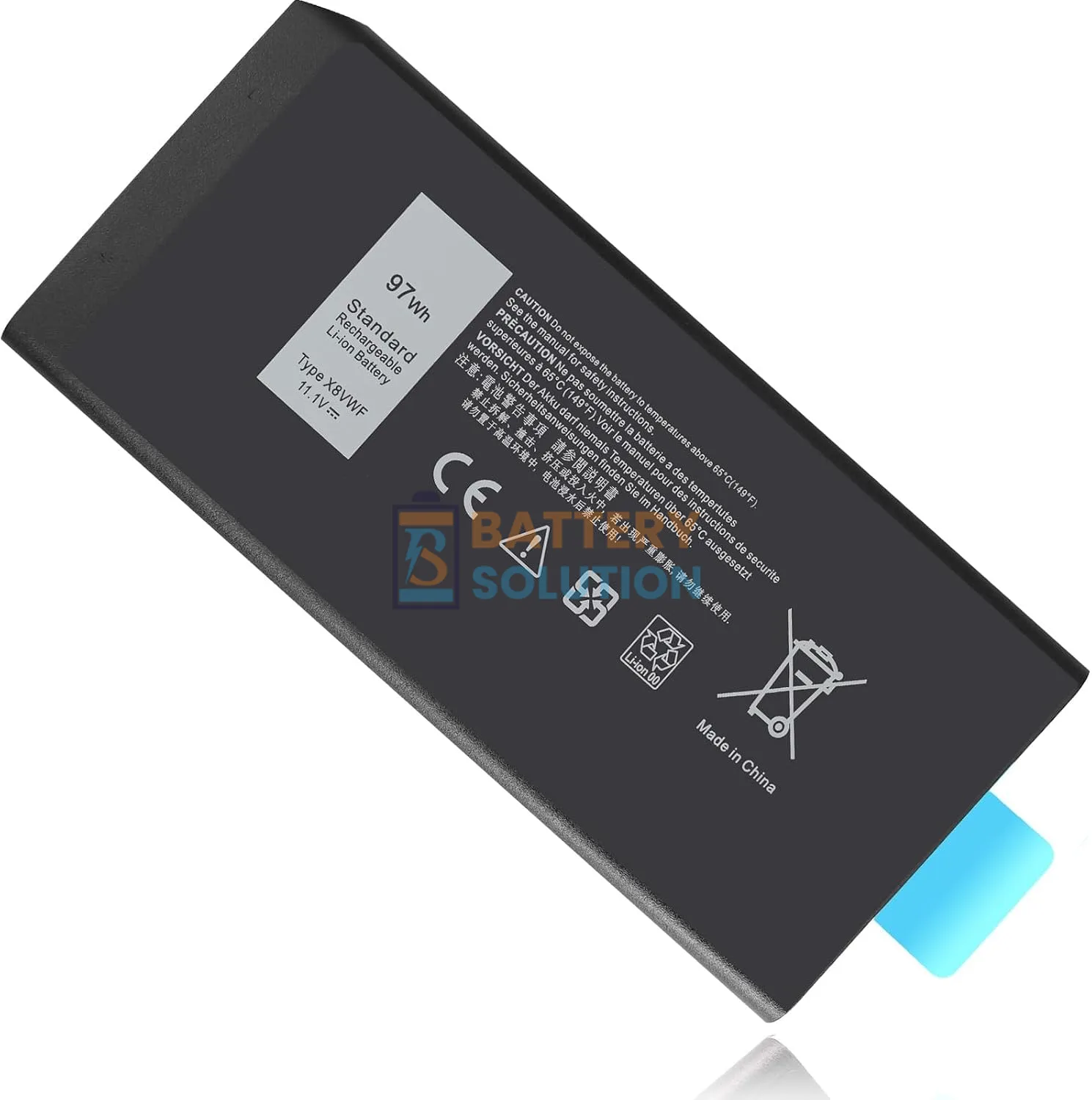 Dell X8VWF ল্যাপটপ ব্যাটারি
