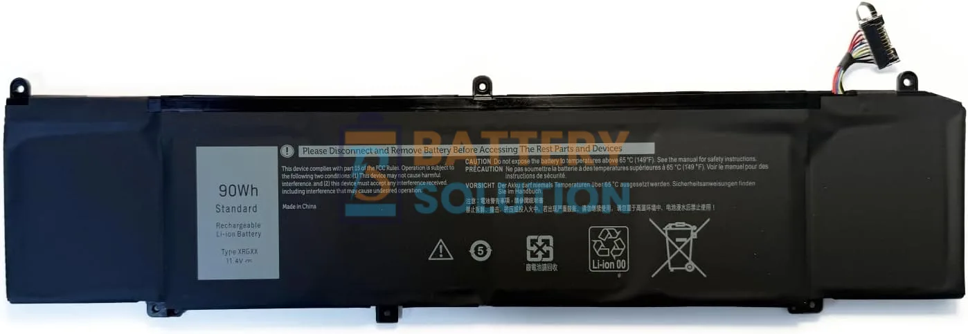 Dell XRGXX ল্যাপটপ ব্যাটারি