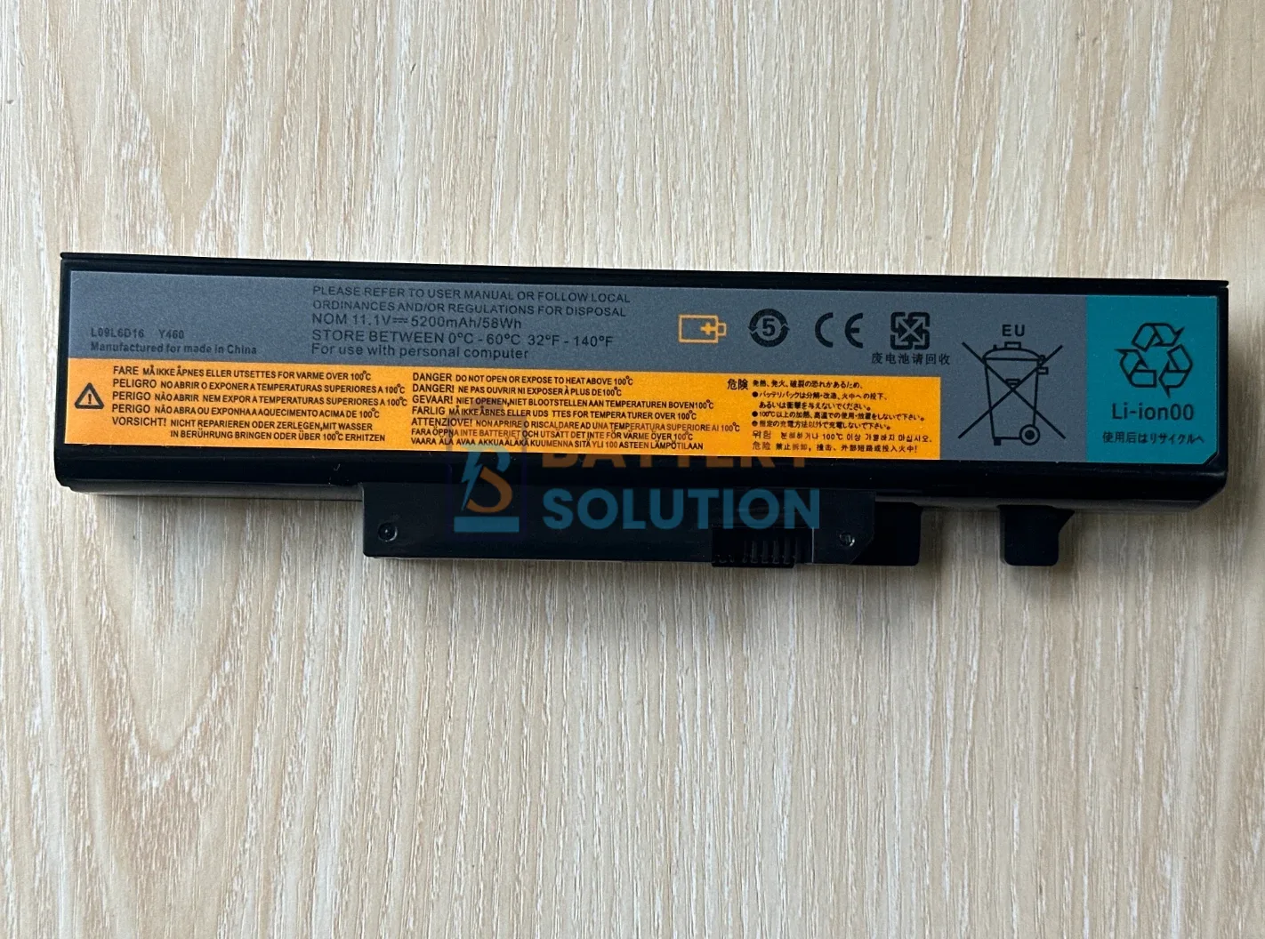 Lenovo Y460 Laptop Battery