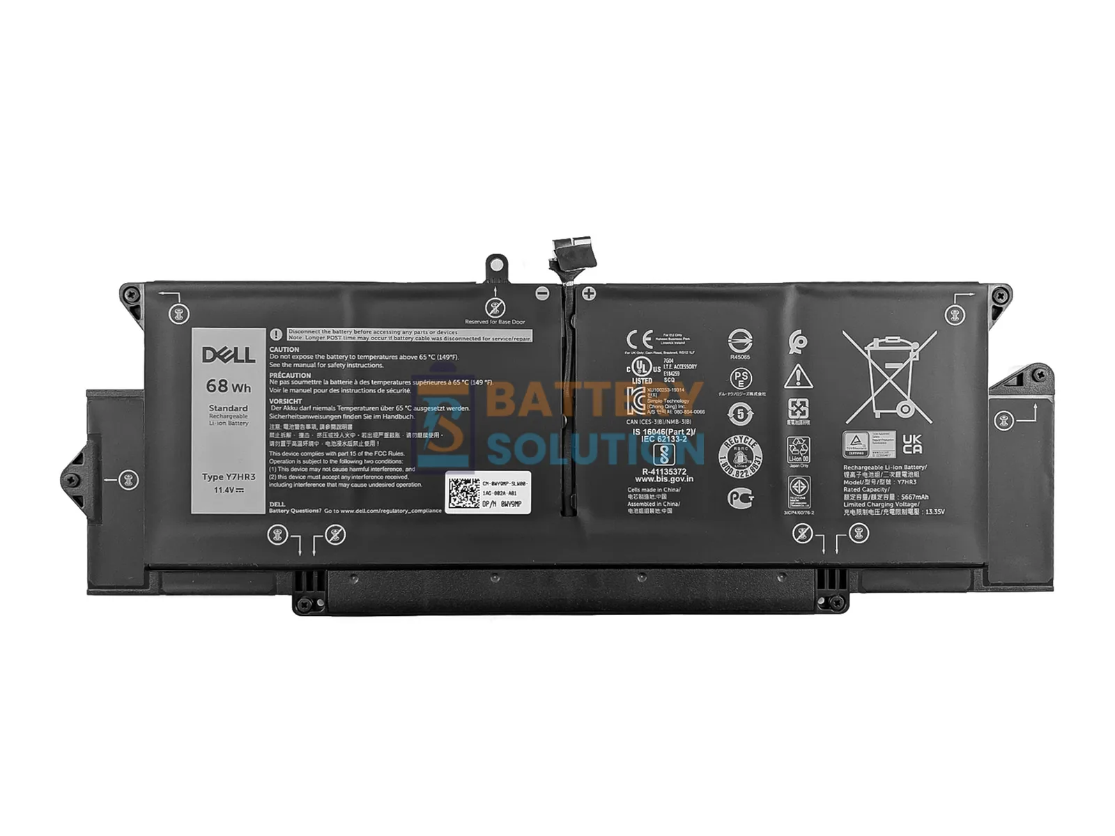Dell Y7HR3 Laptop Battery