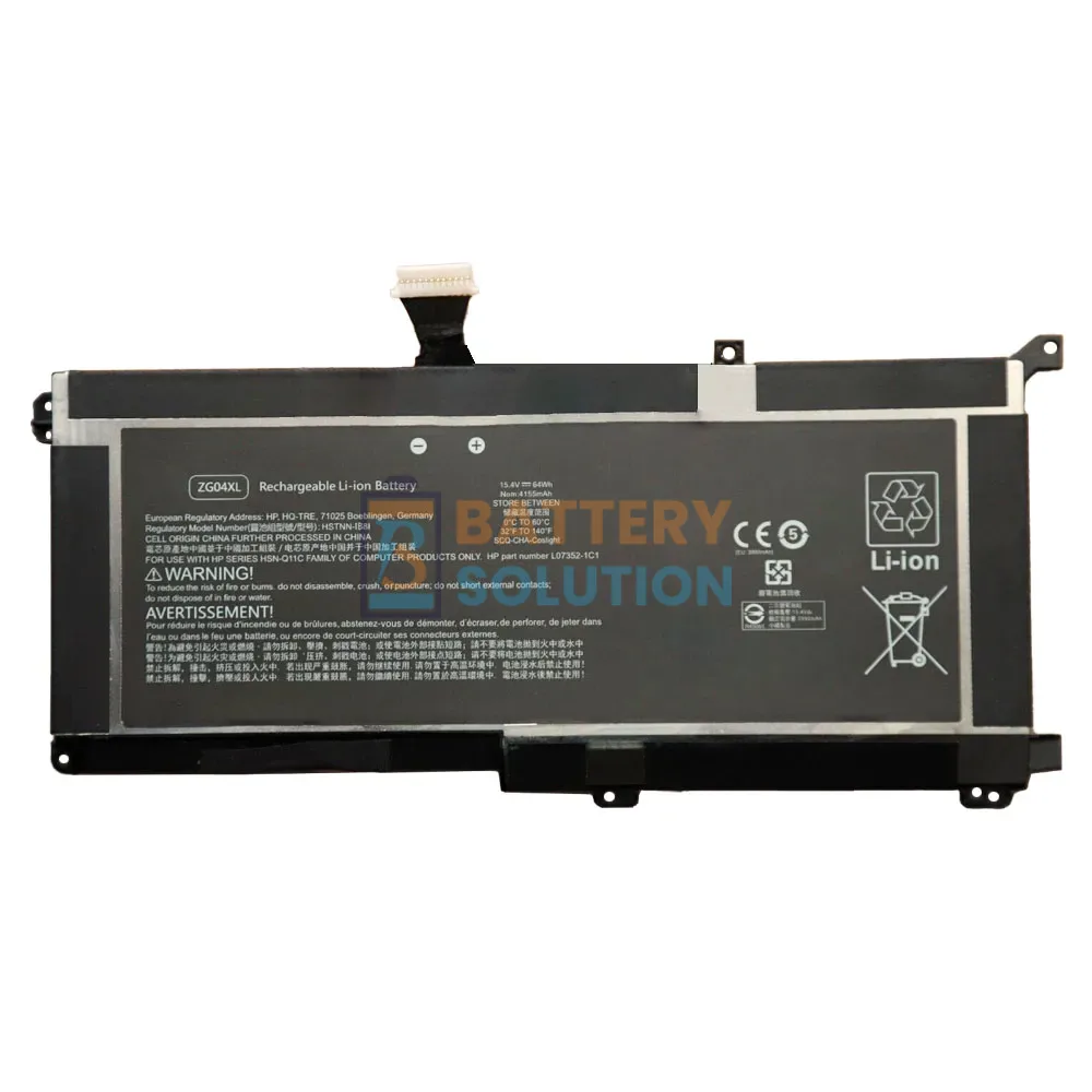 HP ZG04XL Laptop Battery
