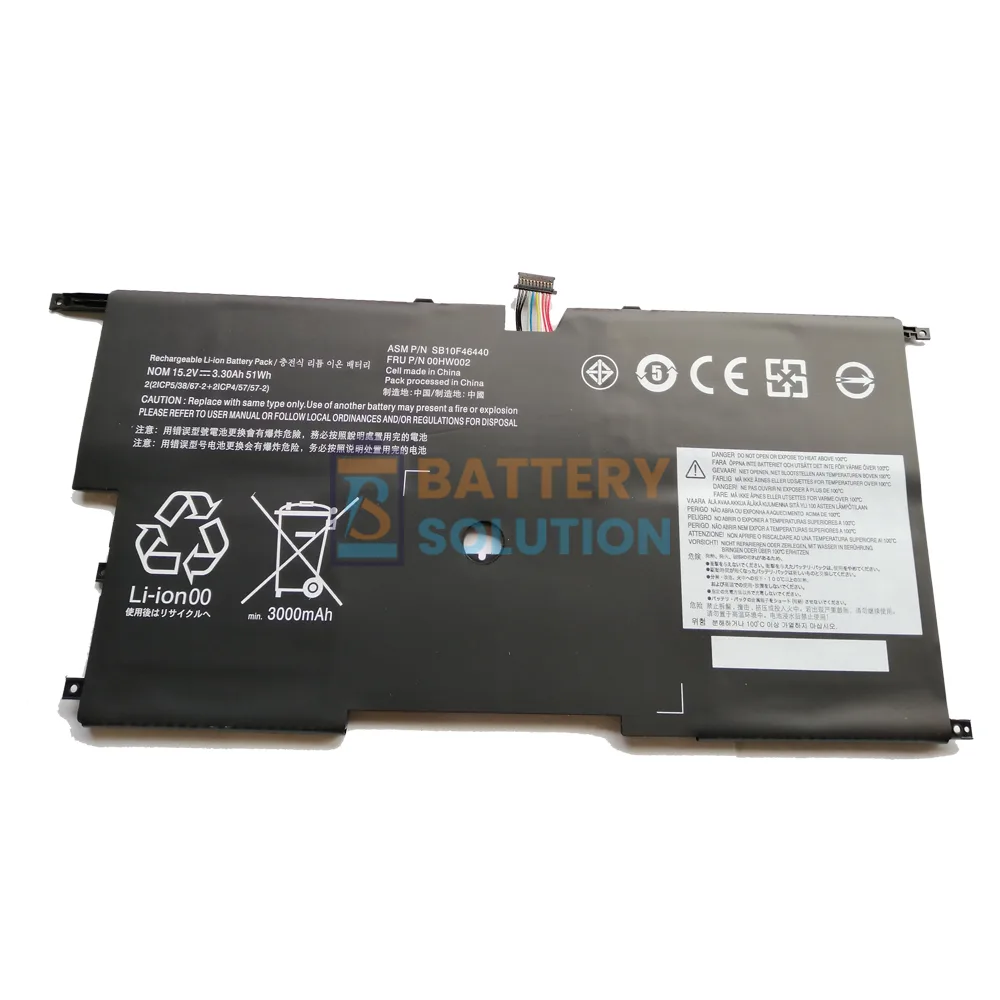 Lenovo 00HW003 Laptop Battery