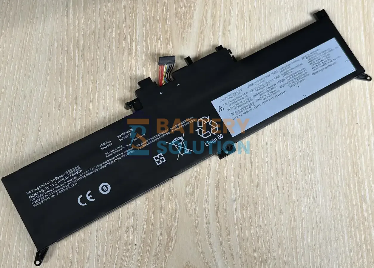 Lenovo 00HW027 ল্যাপটপ ব্যাটারি