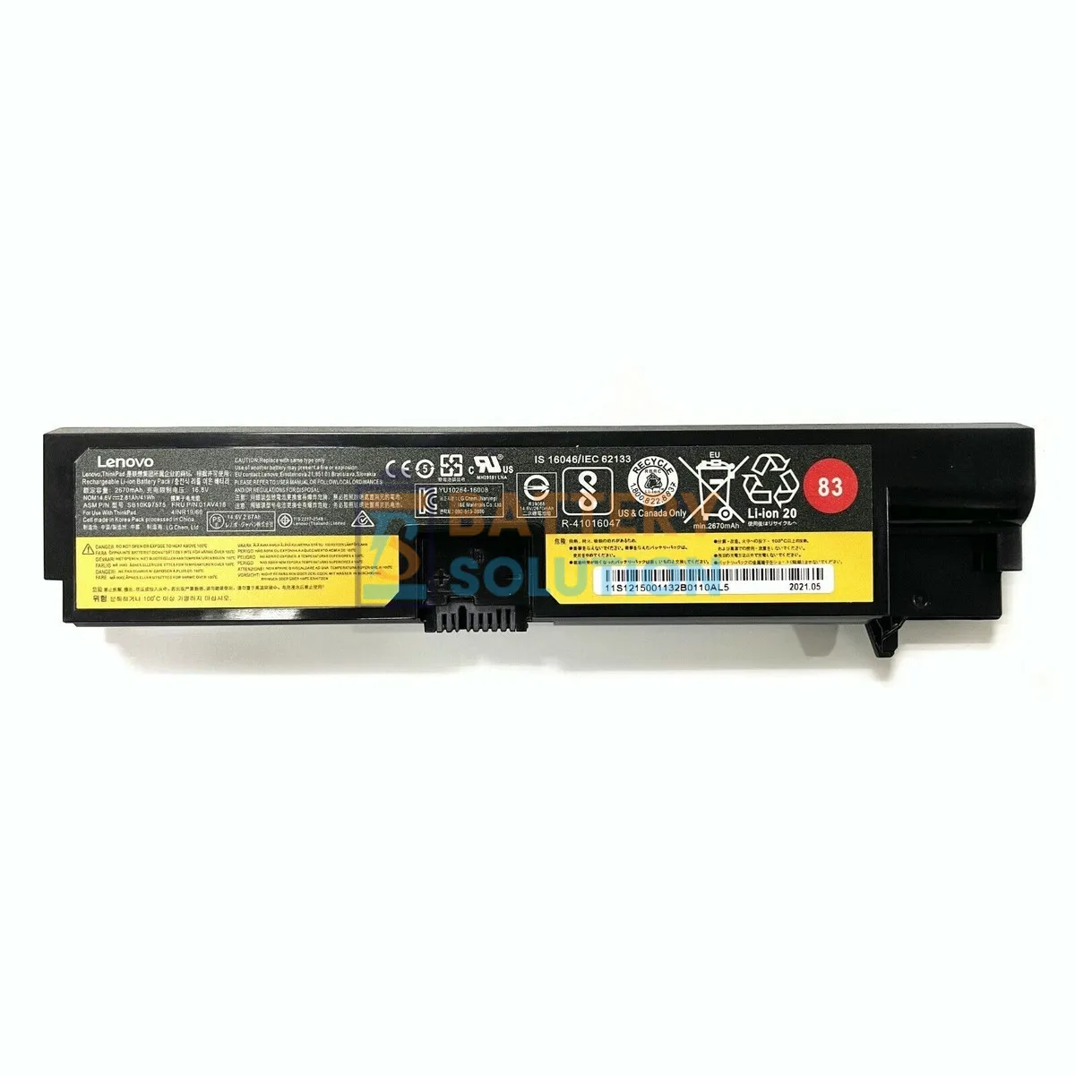 Lenovo 01AV417 83 Laptop Battery