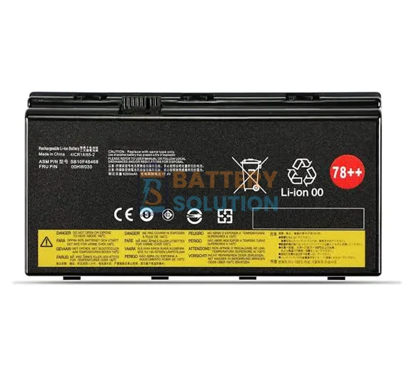 Lenovo 01AV451 78++ ল্যাপটপ ব্যাটারি