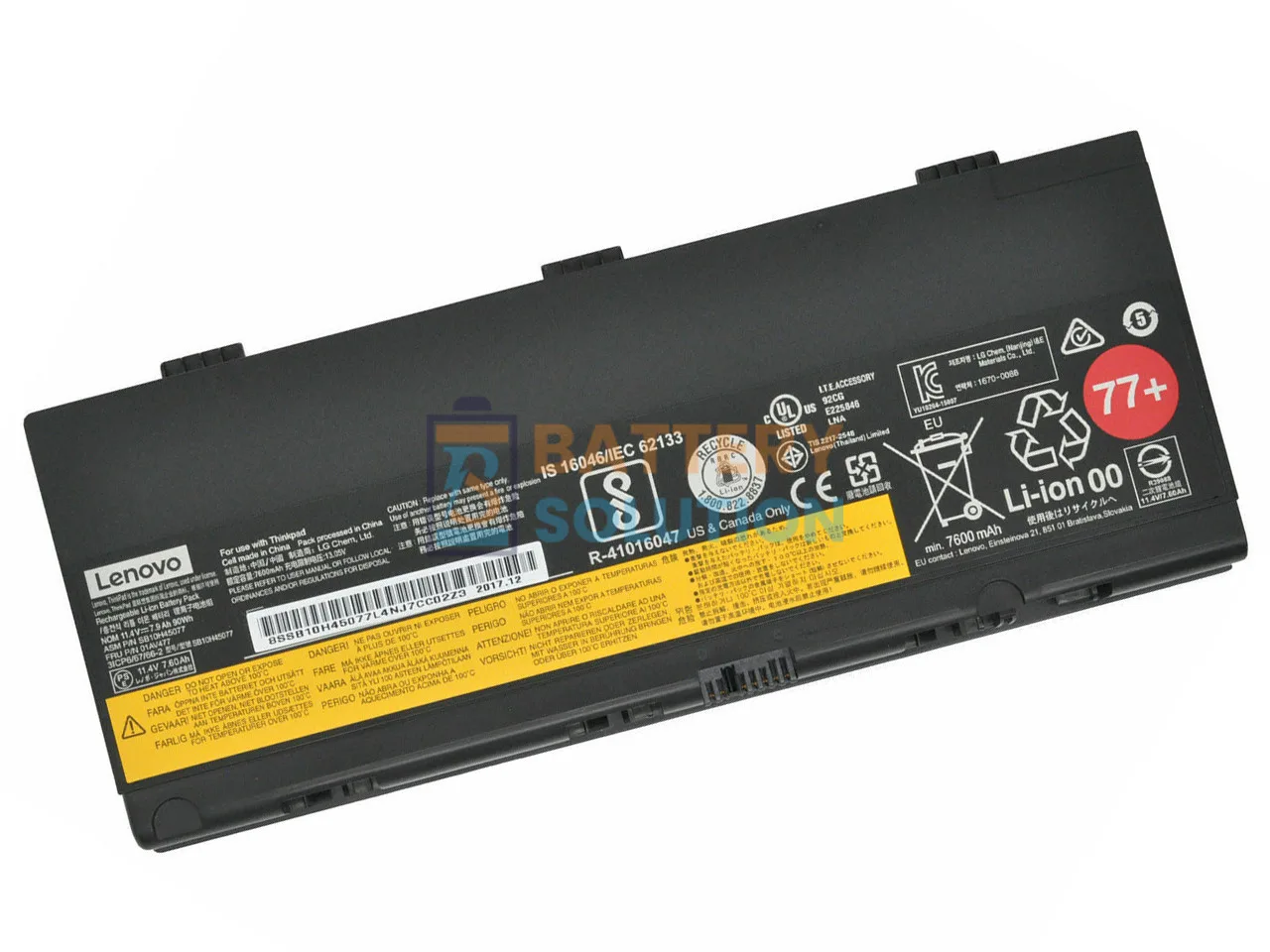 Lenovo 01AV495 77+ ল্যাপটপ ব্যাটারি