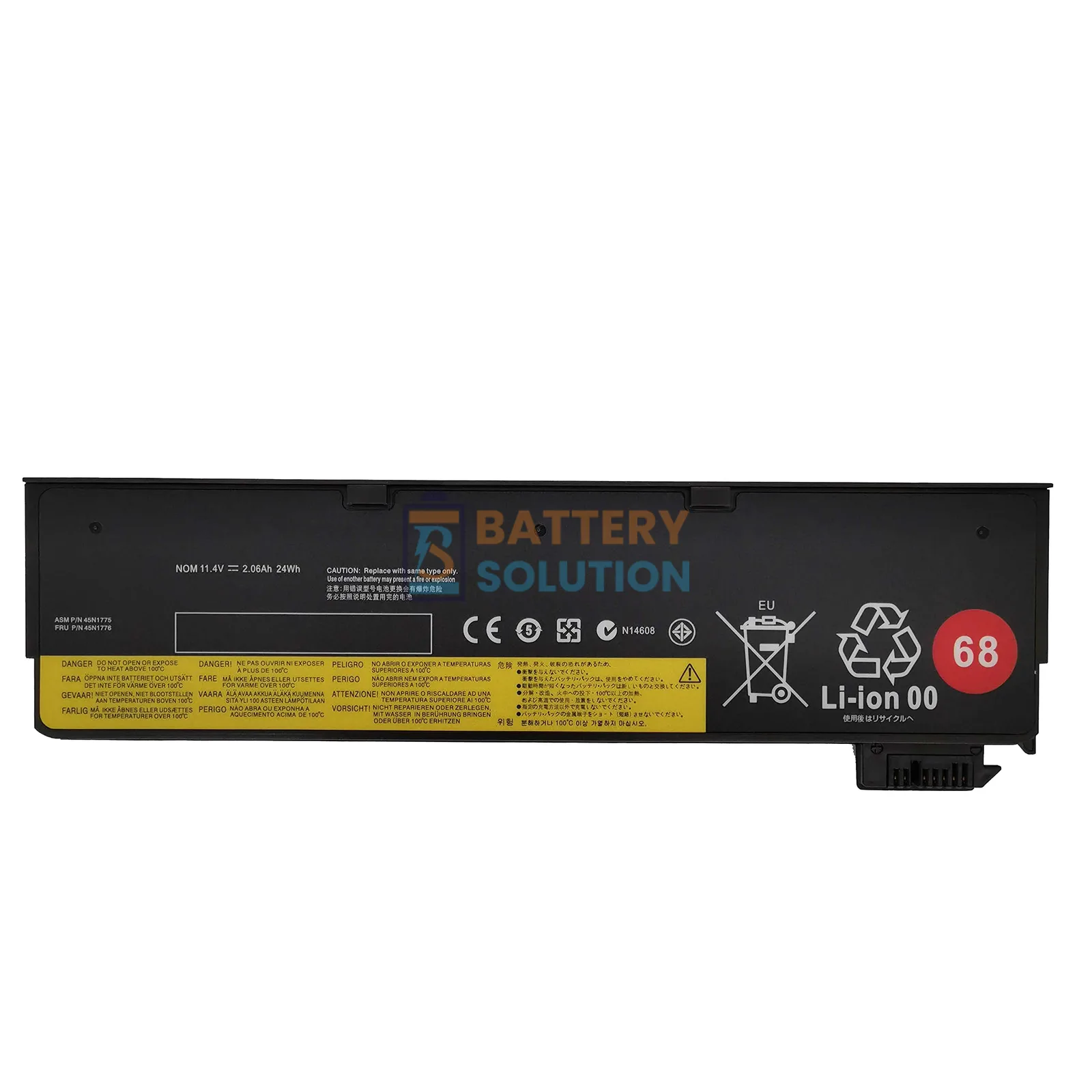 Lenovo 45N1126 68 ল্যাপটপ ব্যাটারি