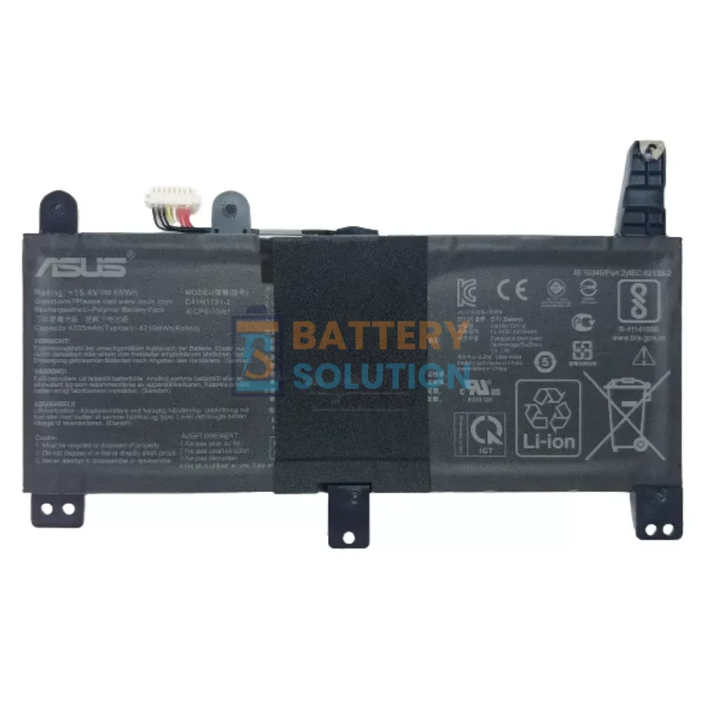 Asus C41N1731 TypeC Laptop Battery