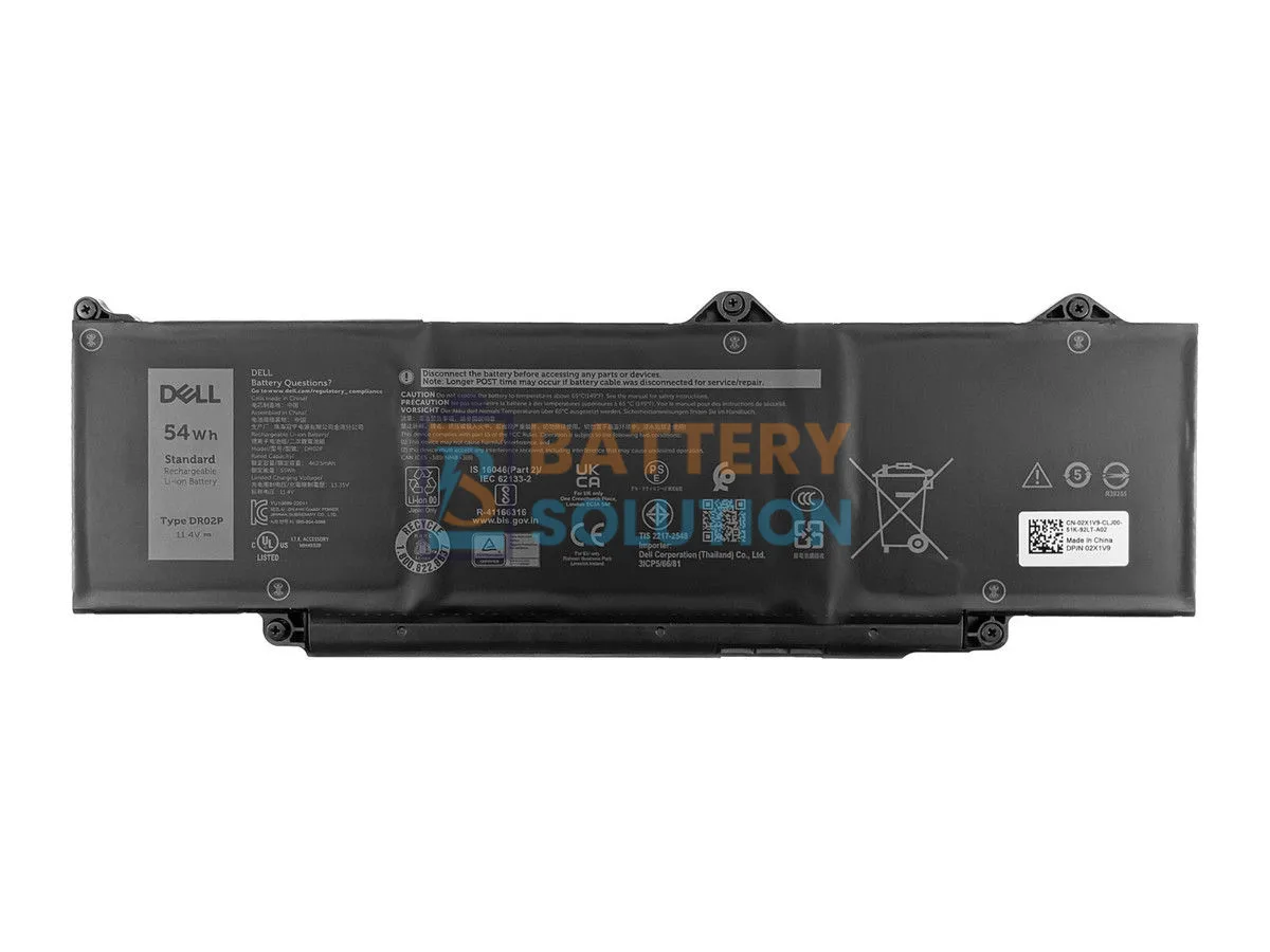 Dell DR02P ল্যাপটপ ব্যাটারি