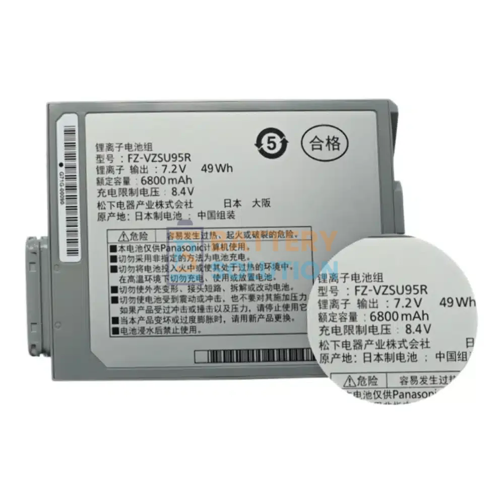 Panasonic FZ-VZSU95R Laptop Battery