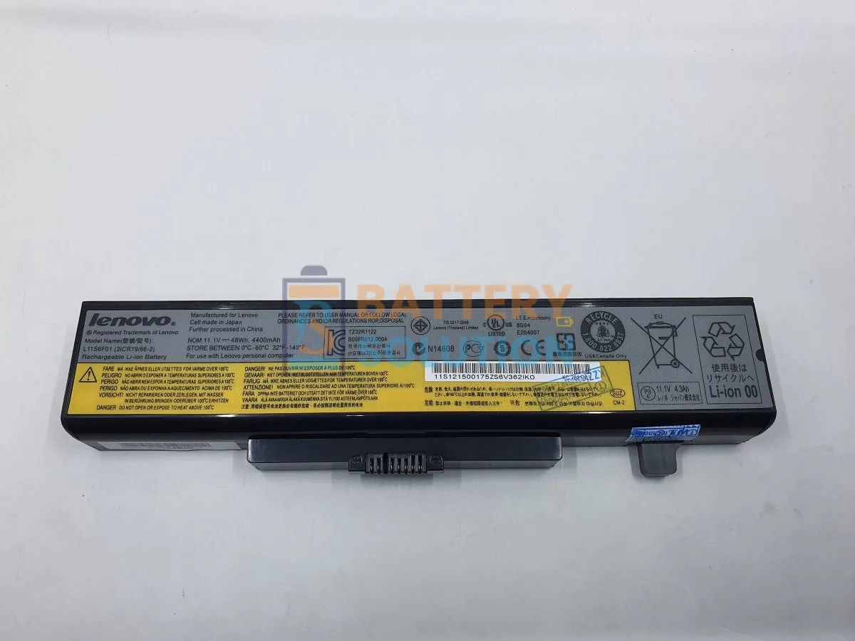 Lenovo G480 Laptop Battery