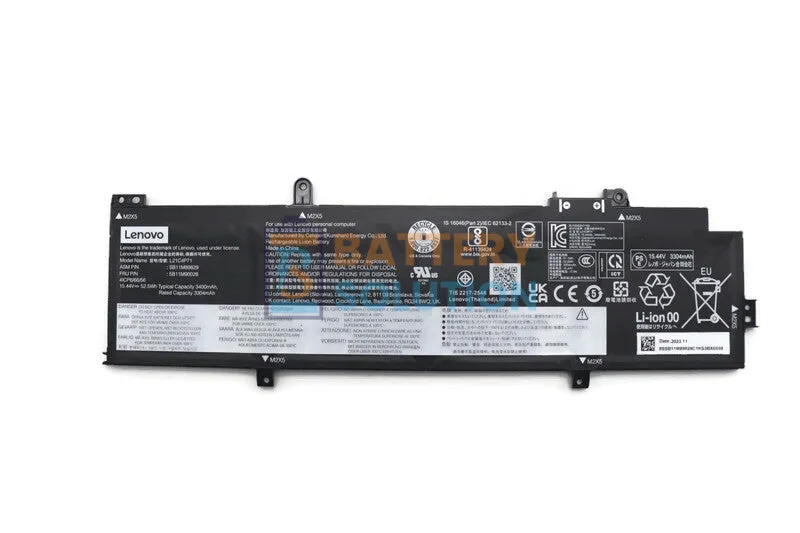 Lenovo L21C3P71 ল্যাপটপ ব্যাটারি