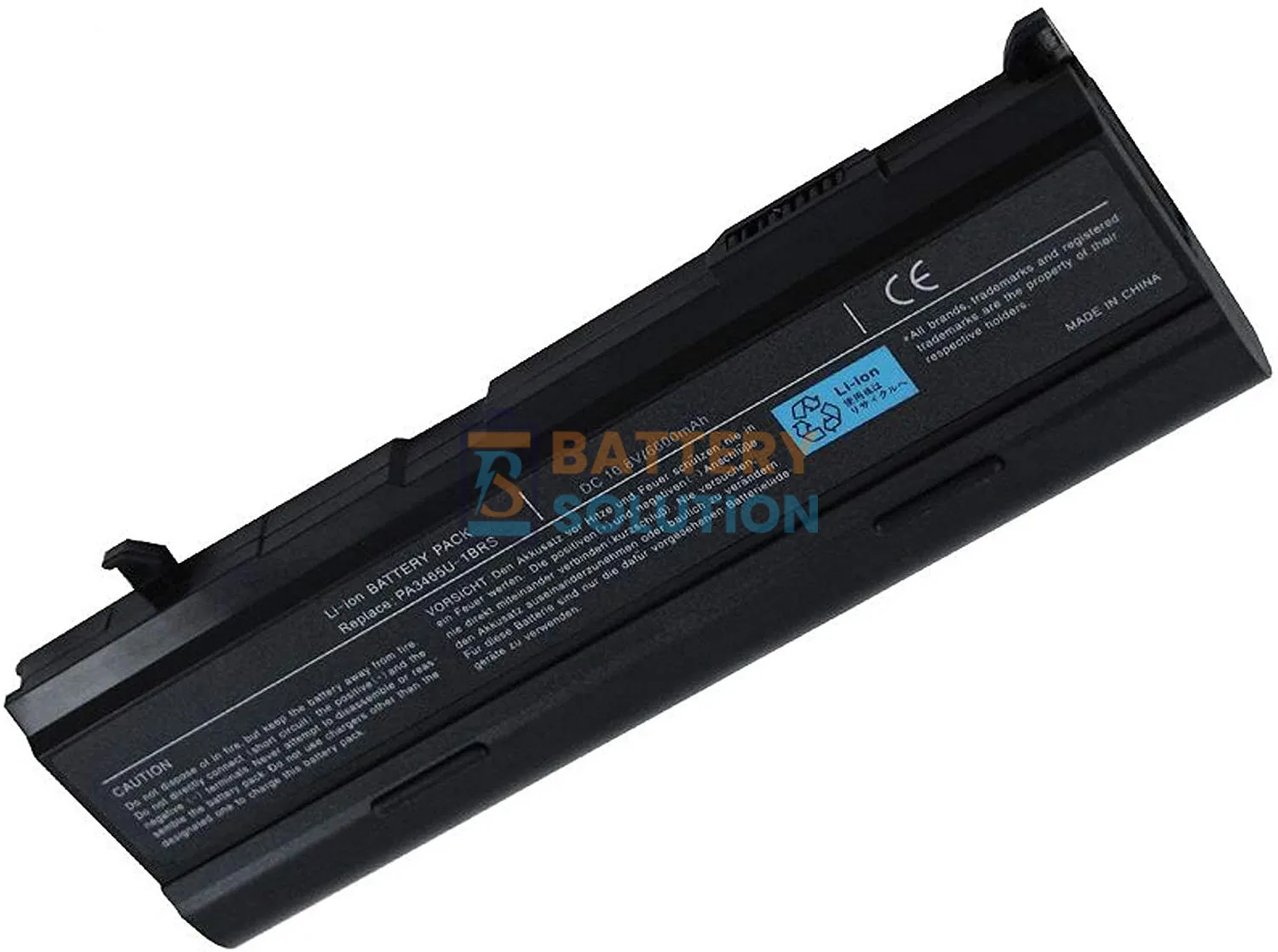Toshiba PA3465U-1BRS ল্যাপটপ ব্যাটারি