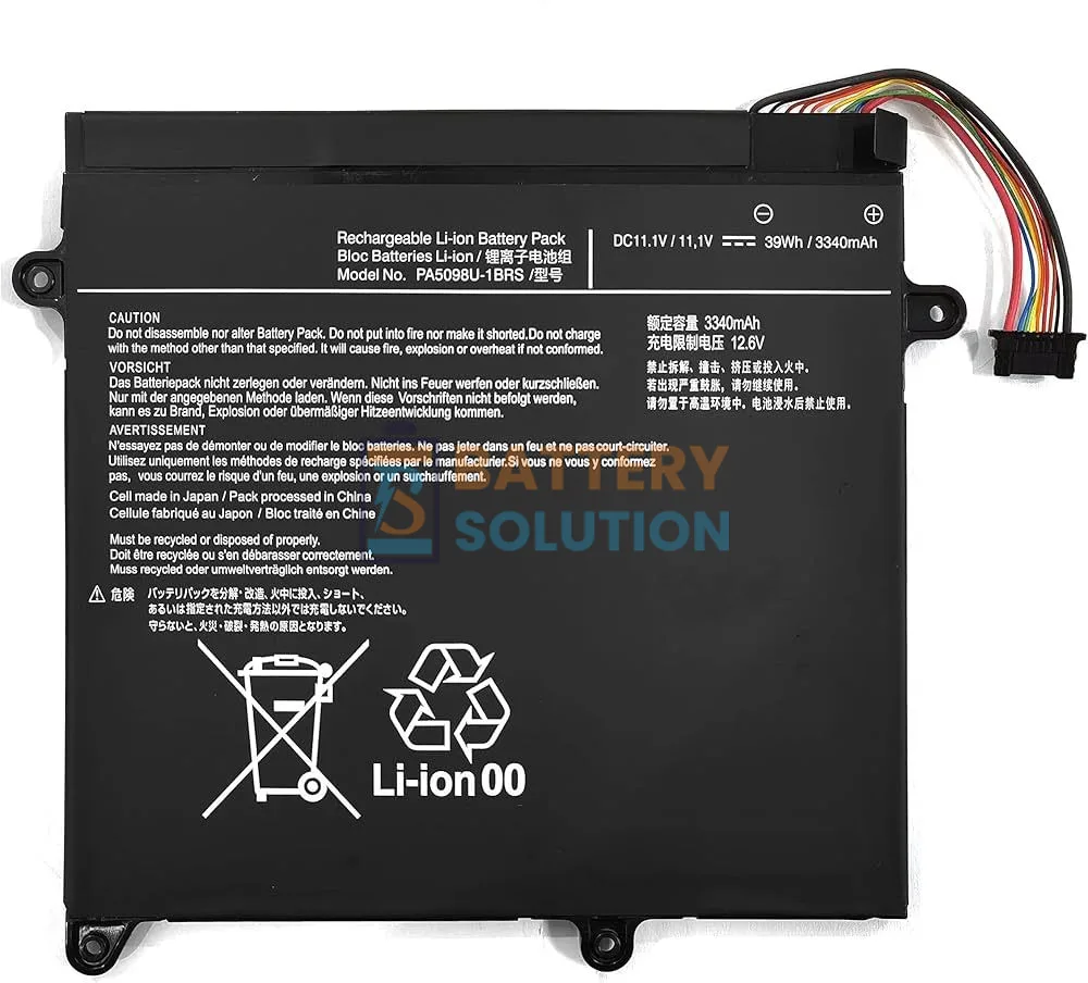 Toshiba PA5098U-1BRS āϞā§āϝāĻžāĻĒāĻāĻĒ āĻŦā§āϝāĻžāĻāĻžāϰāĻŋ