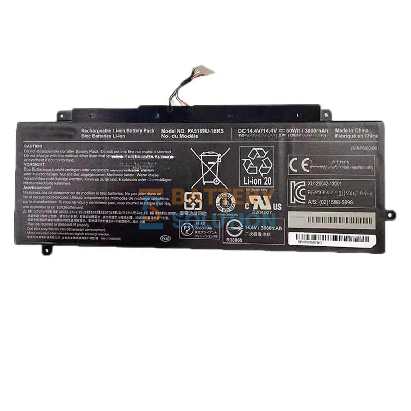 Toshiba PA5189U-1BRS āϞā§āϝāĻžāĻĒāĻāĻĒ āĻŦā§āϝāĻžāĻāĻžāϰāĻŋ