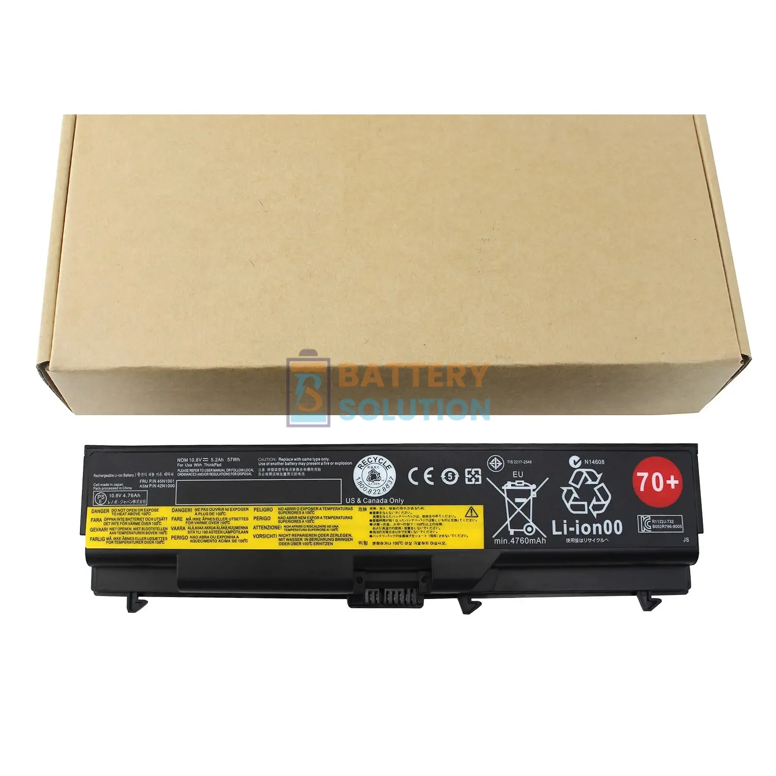 Lenovo T430 70+ Laptop Battery
