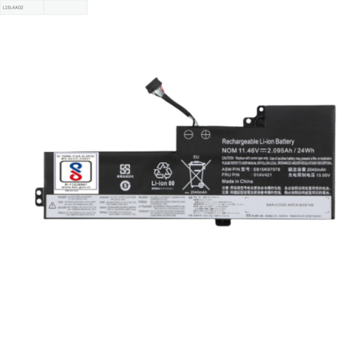 01AV420 ThinkPad T470 A475 T480 SB10K97577 01
