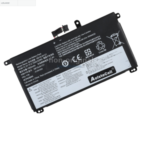 01AV493 Thinkpad T570 T580 P51S P52S 01AV493