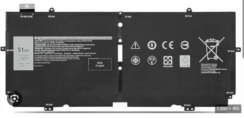 52TWH XPS 13 7390 9310 2-In-1 P103G 52TWH