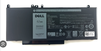 6MT4T Latitude P48G 3350 3160 E5450 E5550