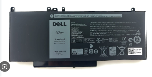 6MT4T Latitude P48G 3350 3160 E5450 E5550