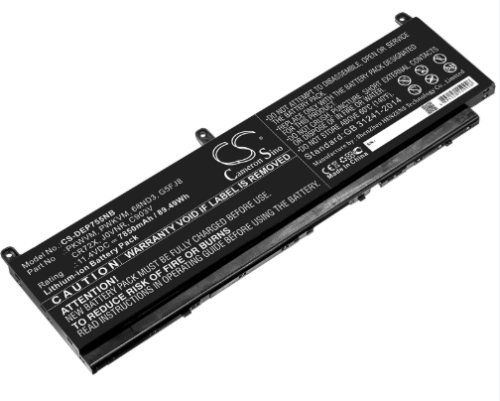 C903V Precision 15 7550 7560 17 7750 7760 P93F