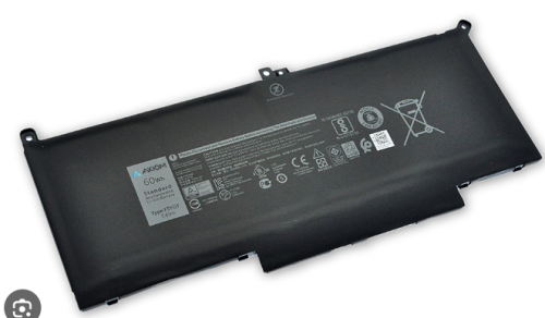 F3YGT Latitude E7280 72R90 7380 7390 7480 7490