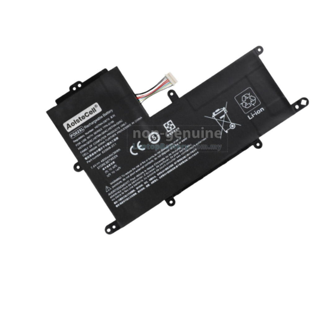MA02XL Slatebook 10-H021RU X2 HSTNN-IB5B
